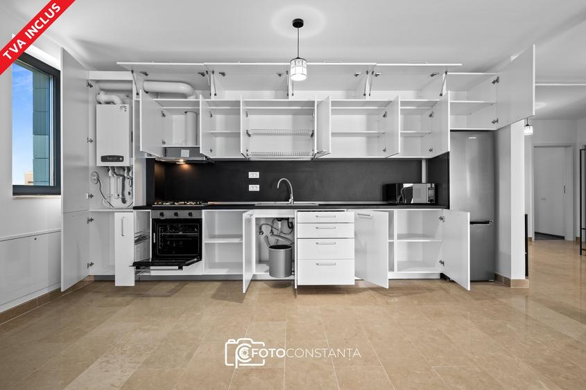 ✅TVA inclus: Apartament 4 camere la cheie, 2 parcări - Building BND, Faleză Nord - 6