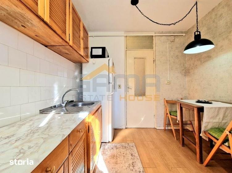 Apartament cu 2 camere semidecomandat în Micălaca