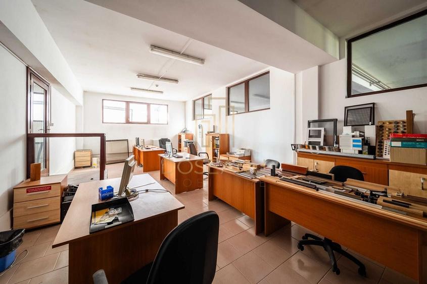 Spațiu industrial, de 4,635 mp, în Exterior Est