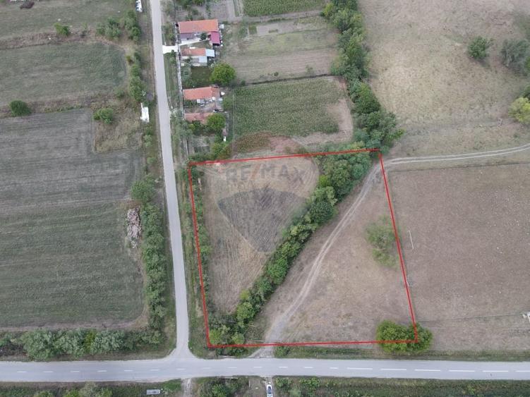 Teren Construcții intravilan de 4215 mp, în Teș