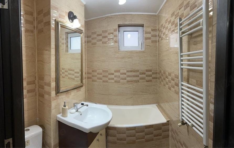 Apartament cu 2 camere semidecomandat în Veteranilor