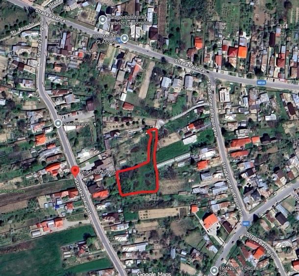 Teren Construcții intravilan de 1623 mp, în Bolintin-Vale