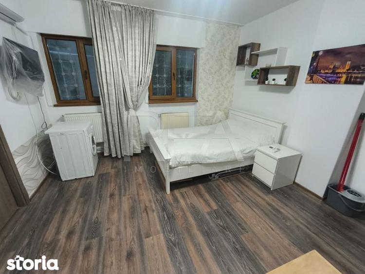 Garsonieră semidecomandată, mobilată în Unirii