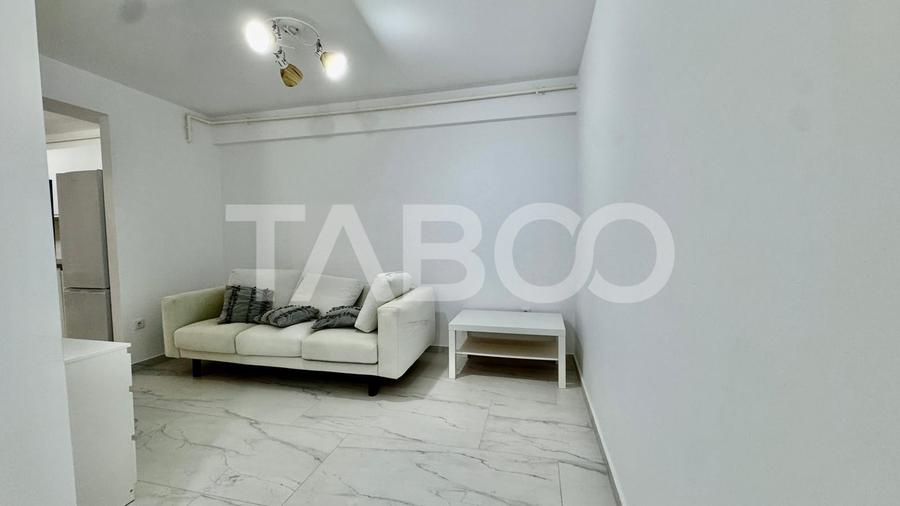 Apartament cu 2 camere semidecomandat, mobilat în Dâmbul Rotund
