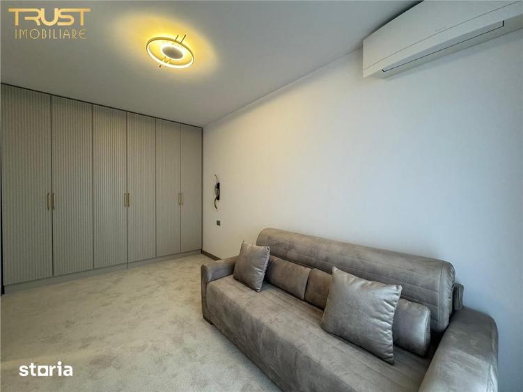 Apartament cu 3 camere, mobilat în Bună Ziua