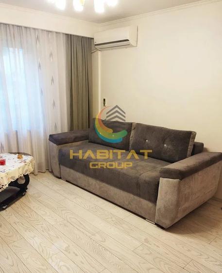 Apartament cu 2 camere semidecomandat în Brâncoveanu