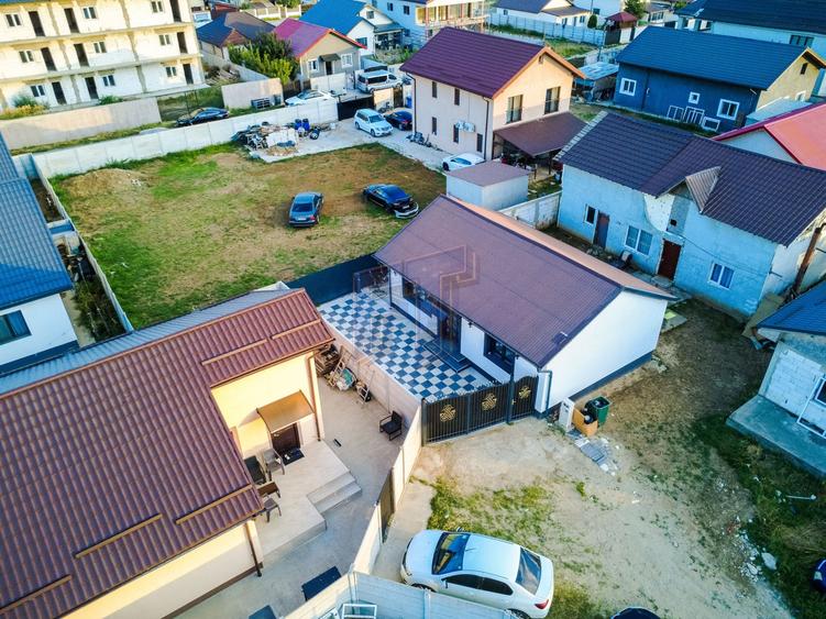 Casă individuală cu 3 camere cu Teren 144 Mp în Nord