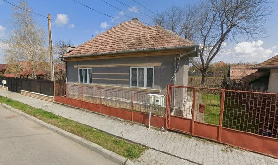 Casă cu 2 camere cu Teren 1000 Mp în Ocna Mureș