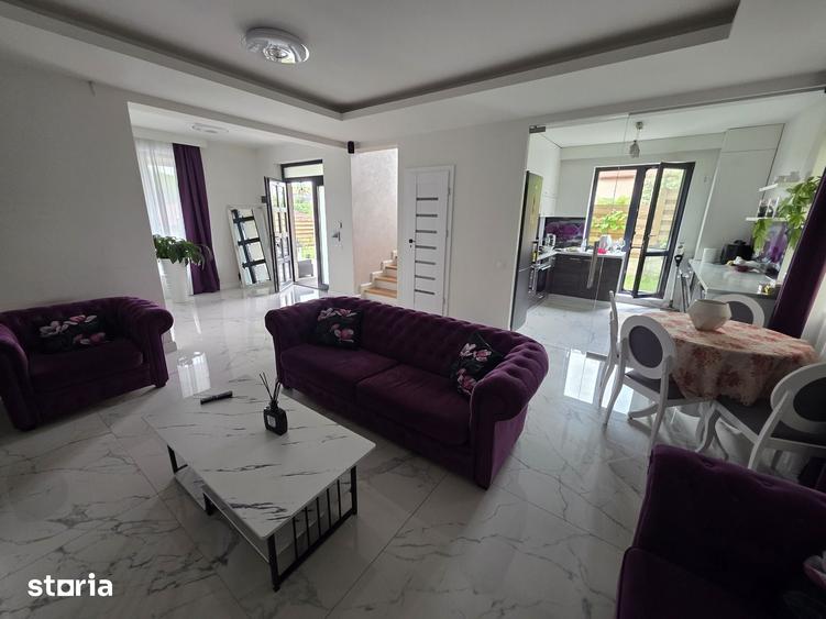 Casă cu 4 camere cu Teren 200 Mp în Dâmbul Rotund
