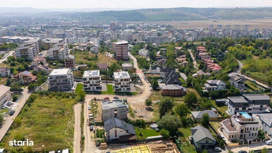 Teren 925 mp Intravilan PUZ Aprobat Zona Cimitirul Evreiesc - 1