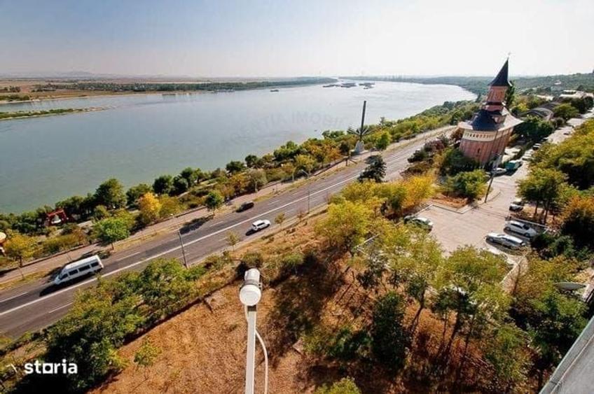 APARTAMENT 3 CAMERE, FALEZA DUNĂRII | COMPLEX REZIDENȚIAL | 750 €/LUNA - 1