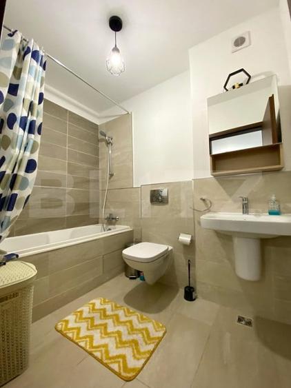 Apartament 2 camere, modern, terasa 8mp, parcare, Complex Grand Hill Residence - 12