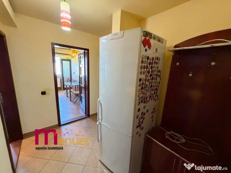 Apartament cu 2 camere decomandat în Central
