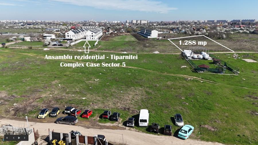 Teren Construcții intravilan de 763 mp, în Central