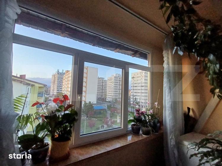 Apartament cu 2 camere decomandat în Nicolae Titulescu