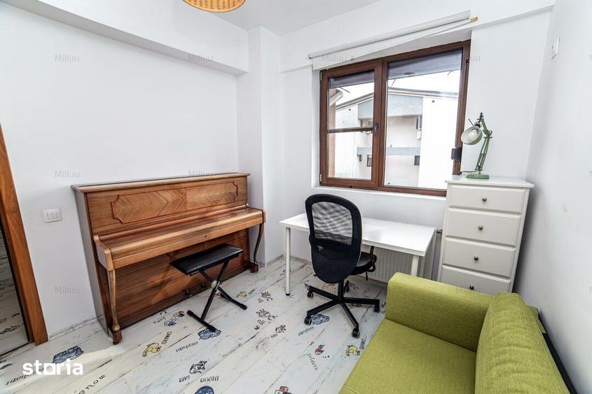 Apartament cu 3 camere semidecomandat, mobilat în Dămăroaia