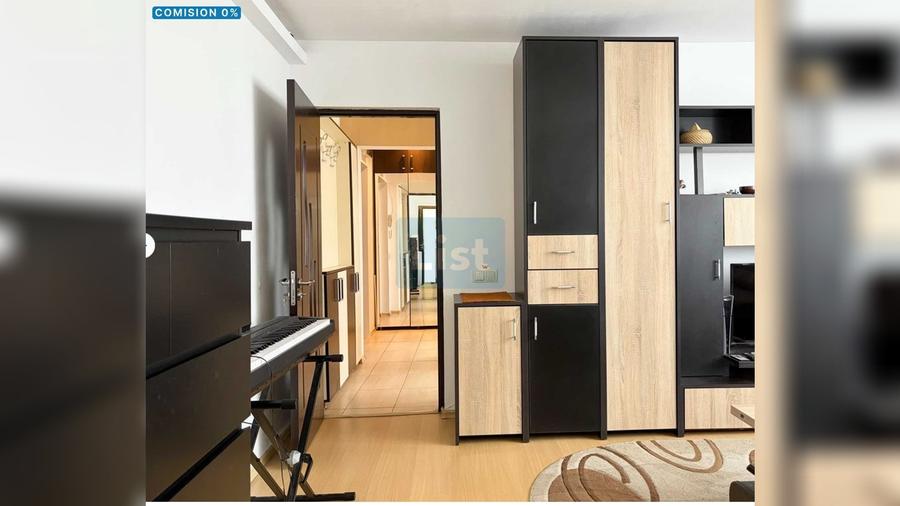 Apartament cu 3 camere semidecomandat, mobilat în Drumul Taberei