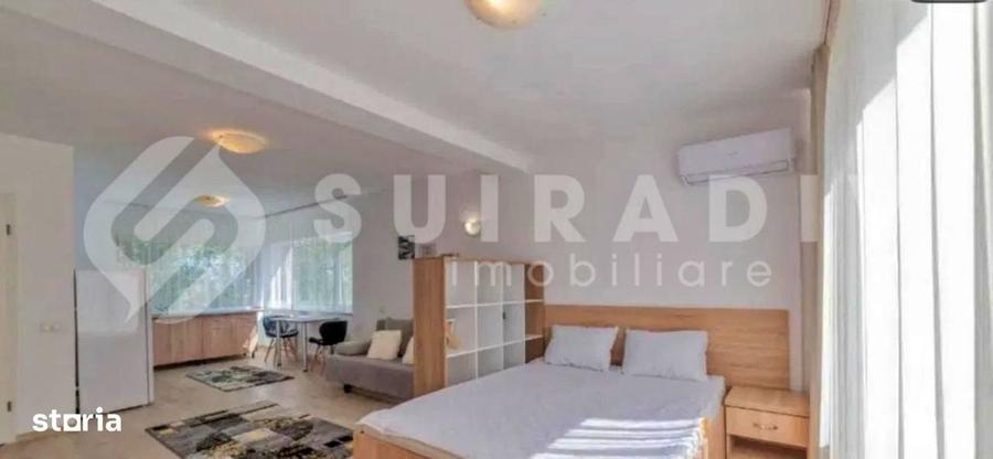 Studio modern, balcon, AC- Zorilor, UMF - 4