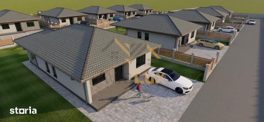 Casă cu 4 camere cu Teren 564 Mp în Groși