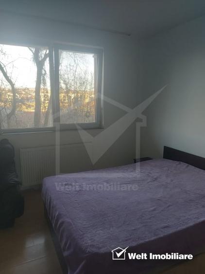 Apartament cu 2 camere semidecomandat, mobilat în Borhanci