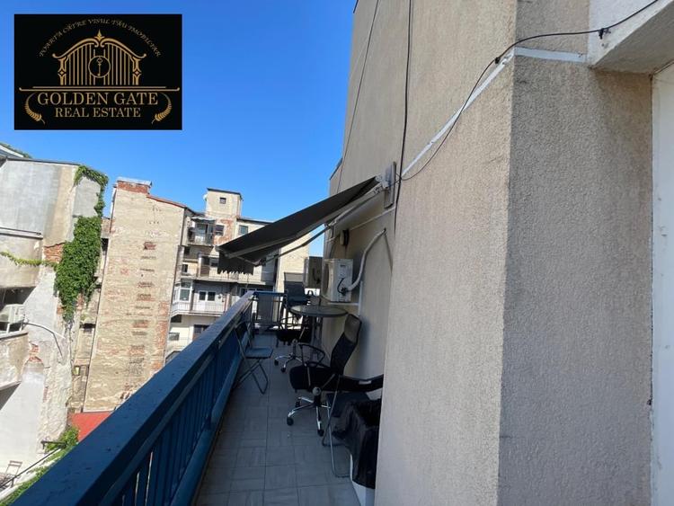 Apartament cu 4 camere decomandat, mobilat în Universitate