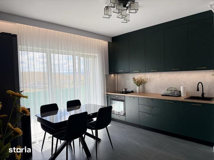Apartament cu 3 camere în Apahida