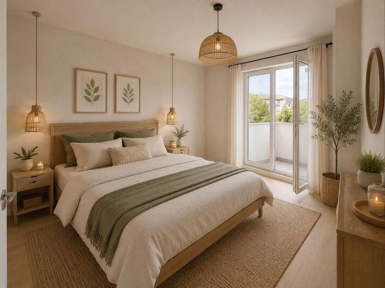 Apartament cu 2 camere decomandat în Central