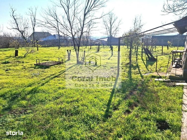 Casă cu 2 camere cu Teren 2016 Mp în Traian