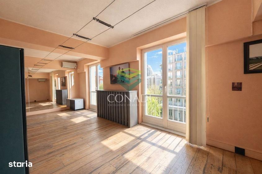Apartament cu 2 camere decomandat în Romană