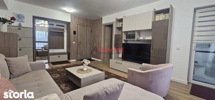 Apartament cu 2 camere, mobilat în Dârste