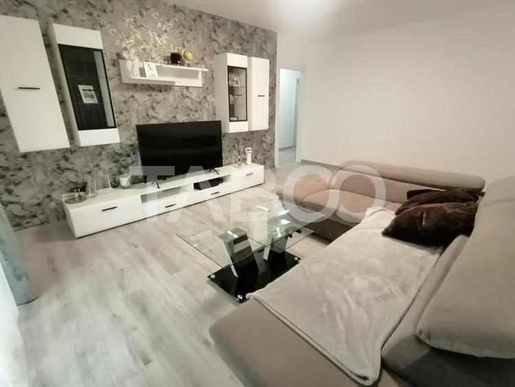 Apartament cu 2 camere decomandat, mobilat în Șelimbăr