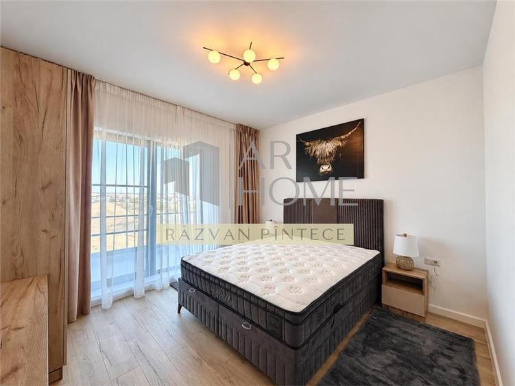 Apartament cu 2 camere decomandat, mobilat în Albert
