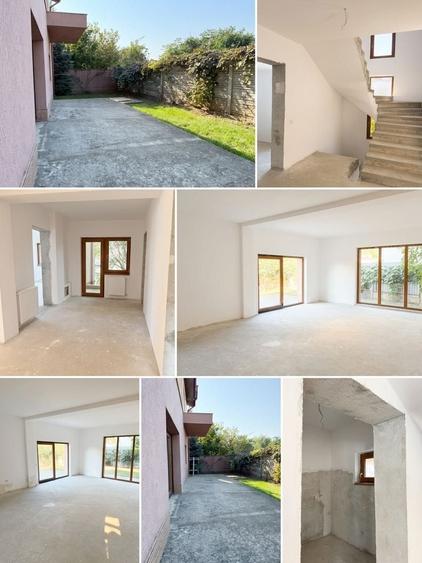 Casa de vanzare cu 2 etaje- intrare in Comuna Berceni - 240 mp utili si 400 gradina - 1