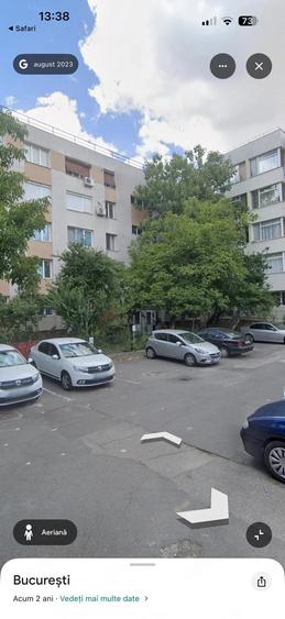 Apartament cu 3 camere decomandat în Militari