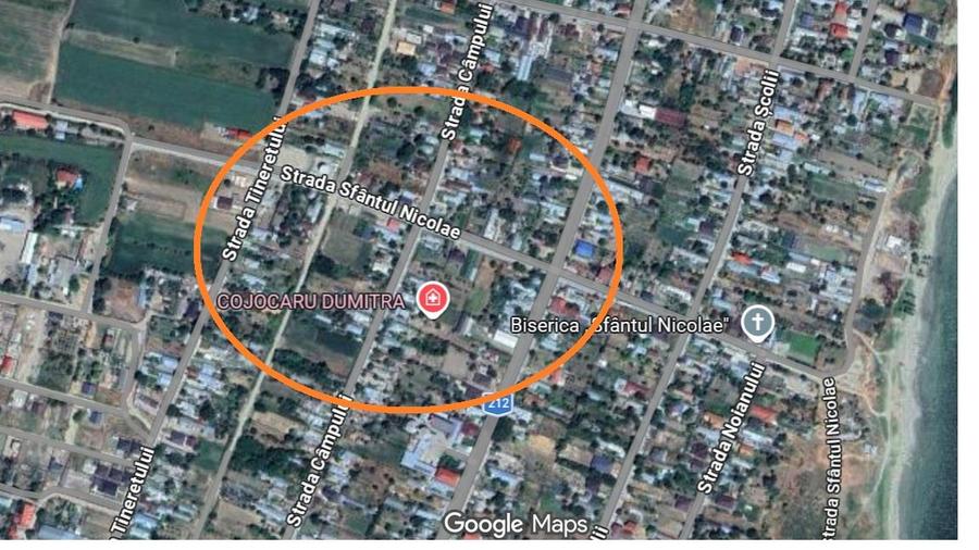 Teren intravilan de 1000 mp, în Chiscani