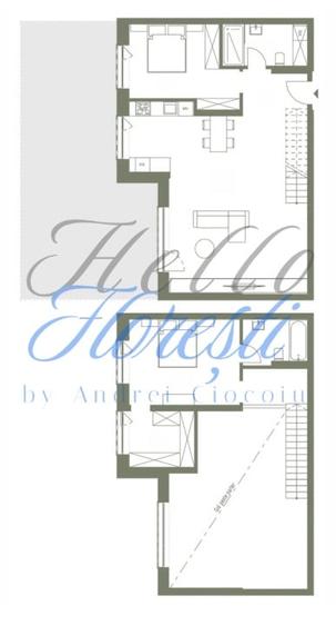 Apartament cu 3 camere în Dâmbul Rotund