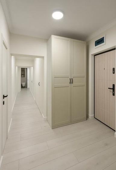 Apartament cu 3 camere decomandat, mobilat în Gorjului