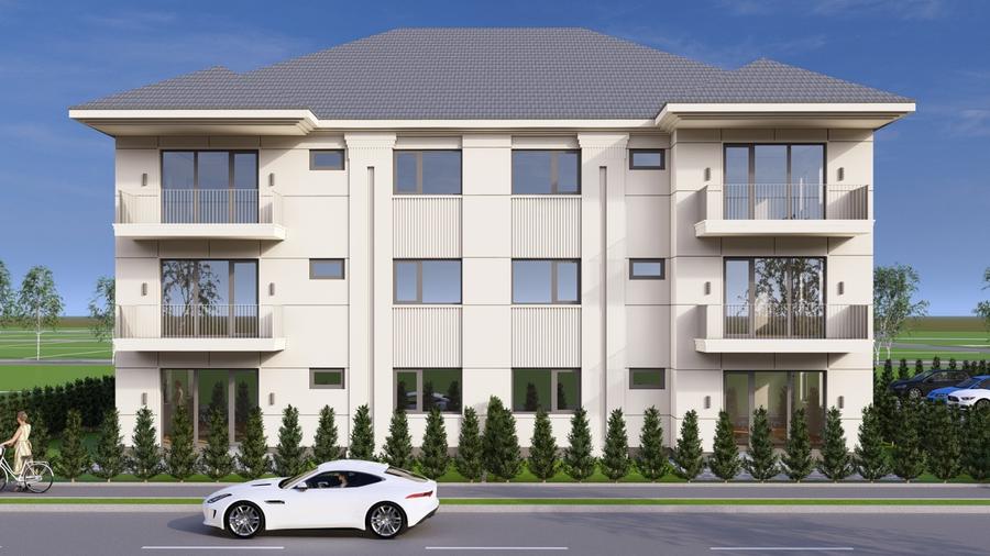 Apartament cu 2 camere decomandat în Aeroport