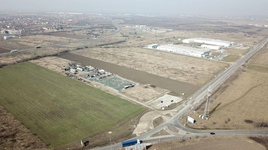 Teren agricol extravilan de 19000 mp, în Aeroport