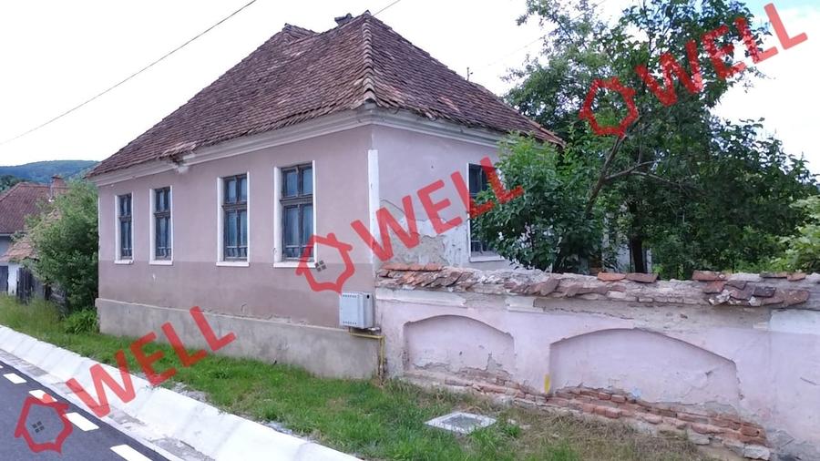 Casă cu 3 camere cu Teren 3599 Mp în Vârghiș