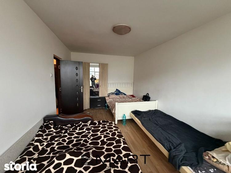 Apartament cu 2 camere decomandat, mobilat în Mihai Viteazul