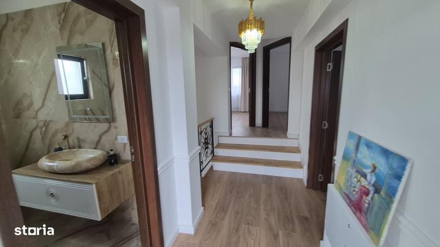 Casa P+1 + Pod - Snagov vedere la padure, teren 360 mp - 9