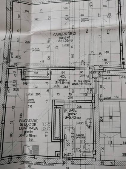 Apartament cu 2 camere decomandate, confort I, 55mp, finisat, mobilat si utilat, cu parcare, zona Ti - 1