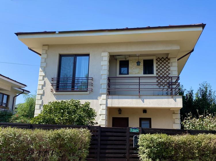 Casă individuală cu 5 camere cu Canalizare în Corbeanca