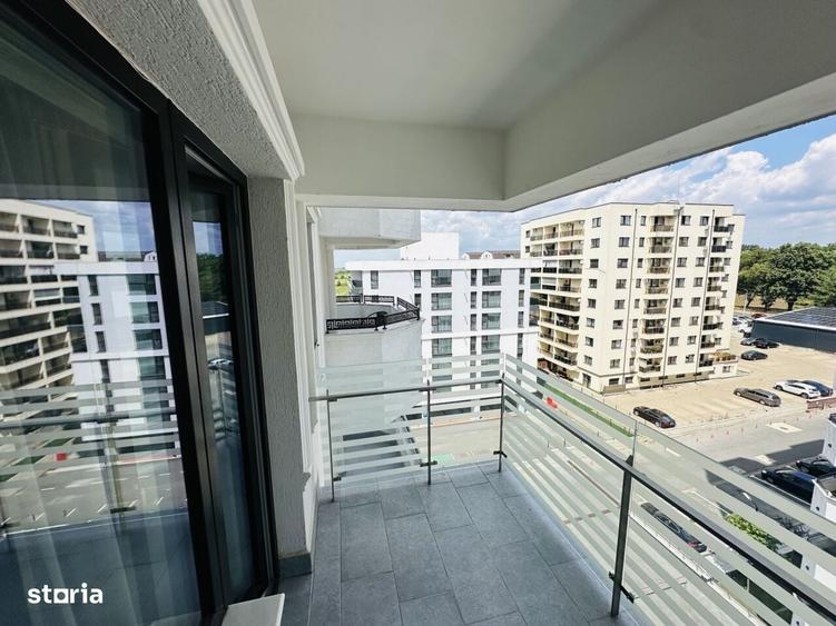 De Inchiriat Apartament Decomandat, 2 Camere & 2 Balcoane, Copou, - 1
