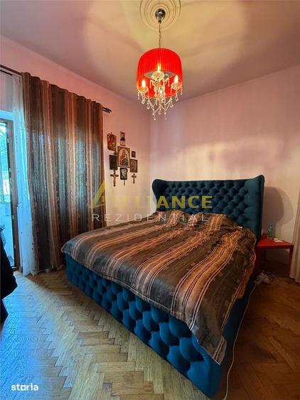 Apartament cu 2 camere, mobilat în Basarab