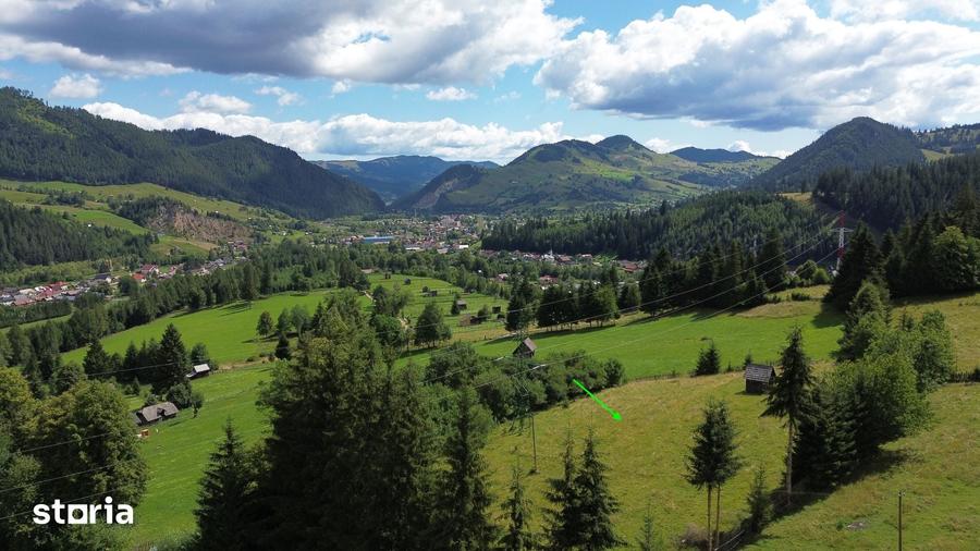 Teren intravilan 5620mp, acces public, panorama - 6
