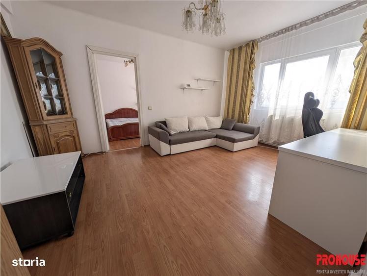Apartament cu 2 camere nedecomandat în Ultracentral