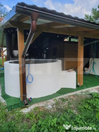 Casă cu 5 camere cu Teren 48000 Mp în Glodghilești