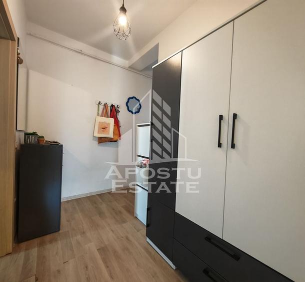 Apartament cu 2 camere decomandat, mobilat în Dumbrăvița